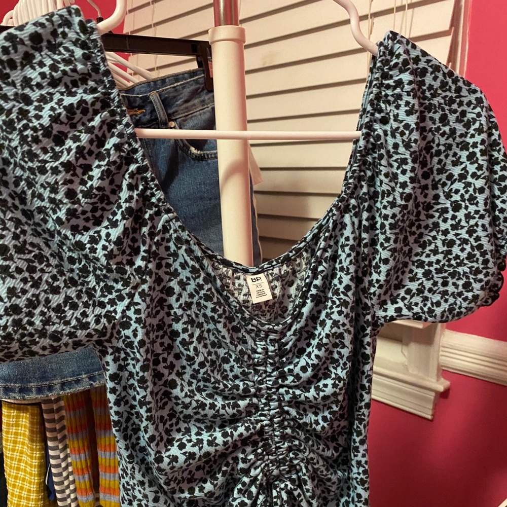 Crop top from Nordstrom